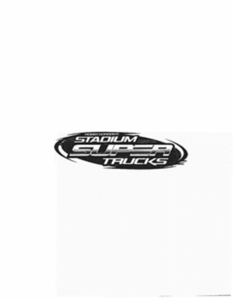 ROBBY GORDON'S STADIUM SUPER TRUCKS Logo (USPTO, 04.06.2012)