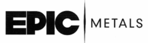 EPIC METALS Logo (USPTO, 25.06.2012)
