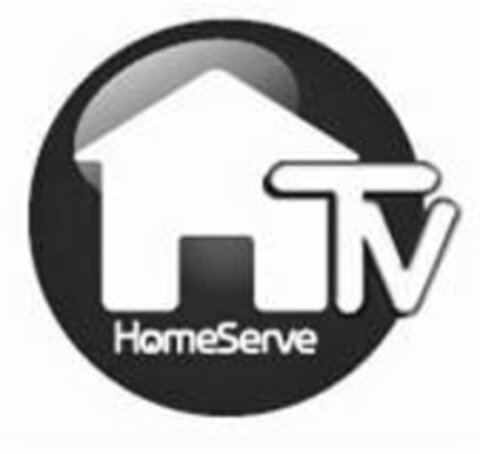 HOMESERVE TV Logo (USPTO, 06/26/2012)