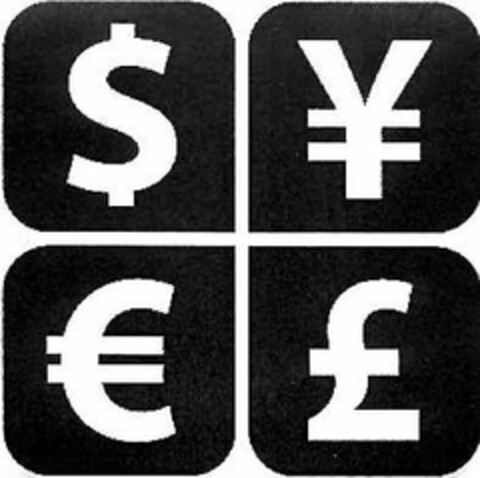 $ ¥  £ Logo (USPTO, 02.07.2012)