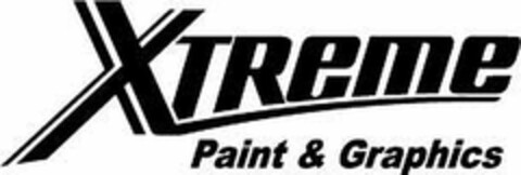 XTREME PAINT & GRAPHICS Logo (USPTO, 04.07.2012)