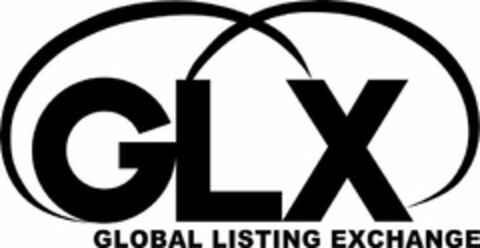 GLX GLOBAL LISTING EXCHANGE Logo (USPTO, 26.07.2012)