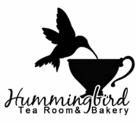 HUMMINGBIRD TEA ROOM & BAKERY Logo (USPTO, 13.11.2012)