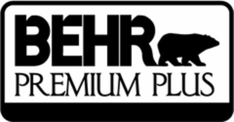 BEHR PREMIUM PLUS Logo (USPTO, 25.03.2013)
