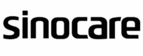 SINOCARE Logo (USPTO, 03.04.2013)