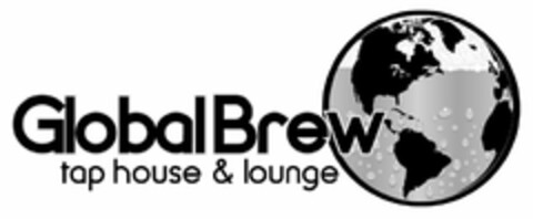 GLOBAL BREW TAP HOUSE & LOUNGE Logo (USPTO, 04/19/2013)
