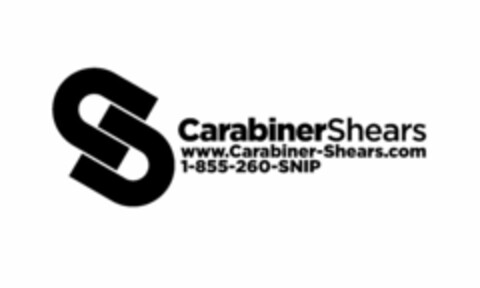 SC CARABINERSHEARS Logo (USPTO, 04/30/2013)