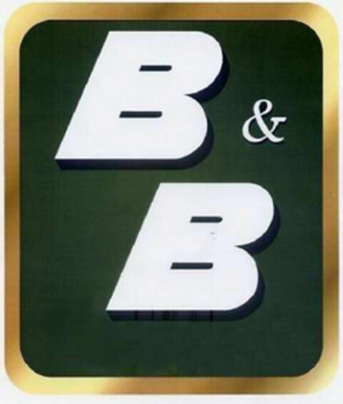 B & B Logo (USPTO, 10.05.2013)