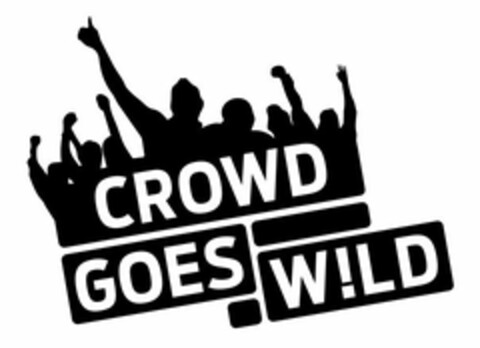 CROWD GOES WILD Logo (USPTO, 14.05.2013)