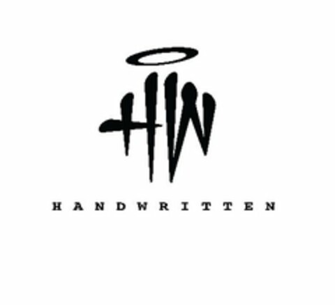 HW HANDWRITTEN Logo (USPTO, 16.05.2013)