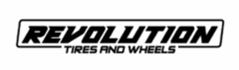 REVOLUTION TIRES AND WHEELS Logo (USPTO, 18.06.2013)