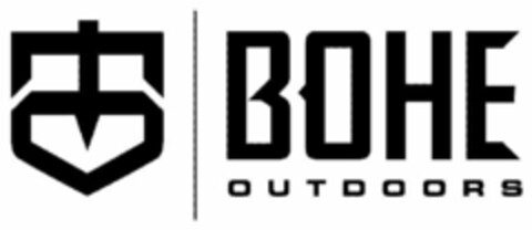 BOHE OUTDOORS Logo (USPTO, 18.06.2013)