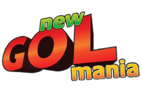 NEW GOL MANIA Logo (USPTO, 05.07.2013)