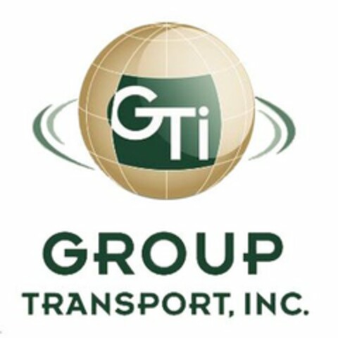 G T I GROUP TRANSPORT INC. Logo (USPTO, 23.07.2013)