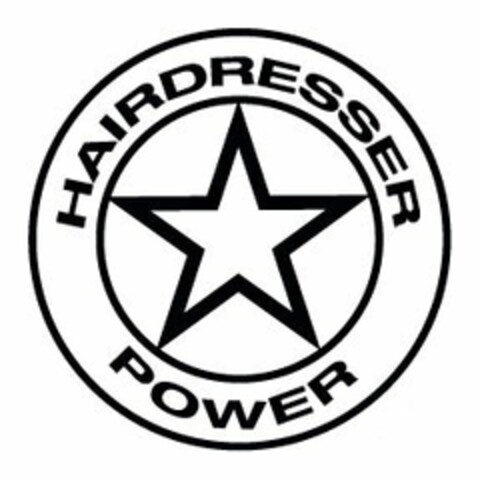 HAIRDRESSER POWER Logo (USPTO, 03.09.2013)
