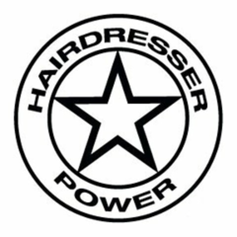 HAIRDRESSER POWER Logo (USPTO, 09/03/2013)