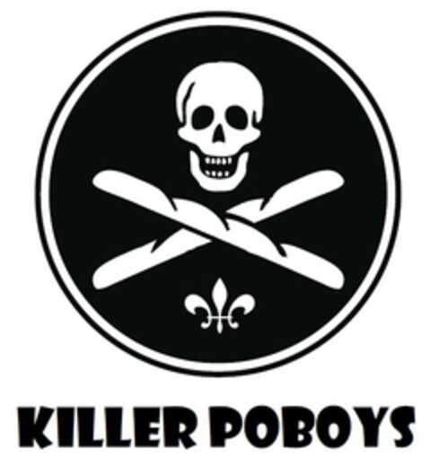 KILLER POBOYS Logo (USPTO, 09/19/2013)