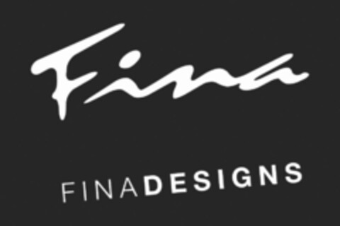 FINA FINADESIGNS Logo (USPTO, 14.01.2014)