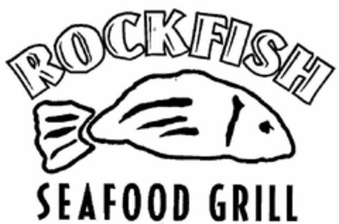 ROCKFISH SEAFOOD GRILL Logo (USPTO, 14.01.2014)