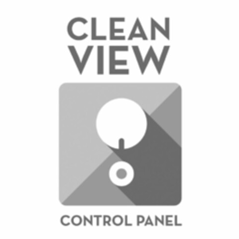 CLEAN VIEW CONTROL PANEL Logo (USPTO, 27.01.2014)