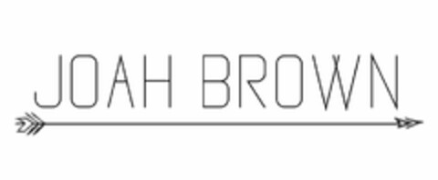 JOAH BROWN Logo (USPTO, 28.02.2014)