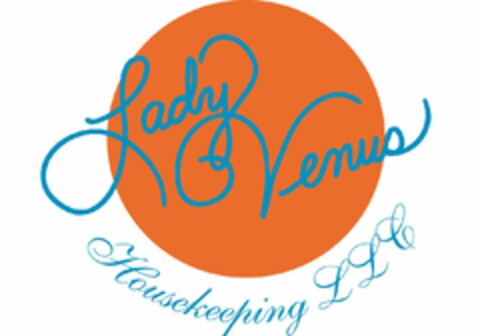 LADY VENUS HOUSEKEEPING, LLC Logo (USPTO, 03.03.2014)