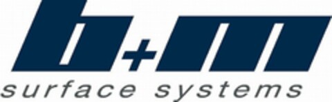 B+M SURFACE SYSTEMS Logo (USPTO, 11.03.2014)
