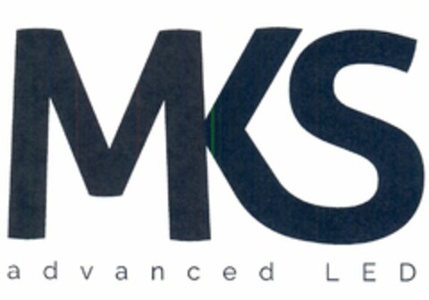 MKS ADVANCED LED Logo (USPTO, 15.05.2014)