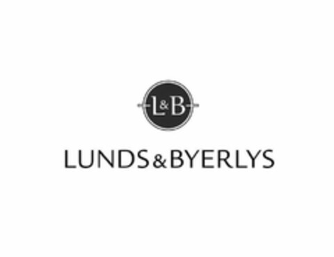 L&B LUNDS & BYERLYS Logo (USPTO, 05/19/2014)