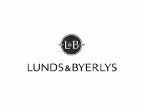 L&B LUNDS & BYERLYS Logo (USPTO, 19.05.2014)