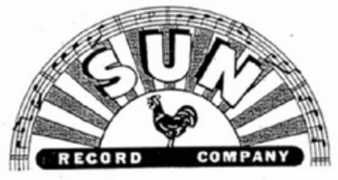 SUN RECORD COMPANY Logo (USPTO, 23.05.2014)