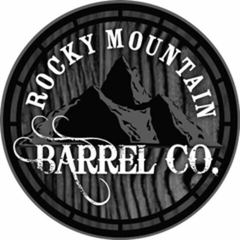 ROCKY MOUNTAIN BARREL CO. Logo (USPTO, 27.05.2014)