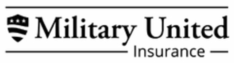 MILITARY UNITED INSURANCE Logo (USPTO, 07/31/2014)