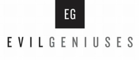 EG EVILGENIUSES Logo (USPTO, 04.08.2014)