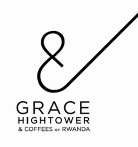 GRACE HIGHTOWER & COFFEES OF RWANDA Logo (USPTO, 08.08.2014)
