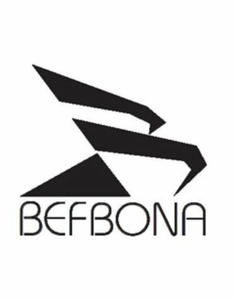 B BEFBONA Logo (USPTO, 19.08.2014)