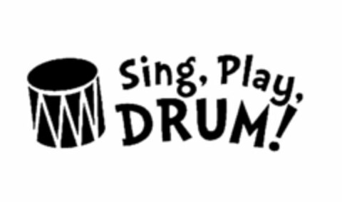 SING, PLAY, DRUM! Logo (USPTO, 04.09.2014)