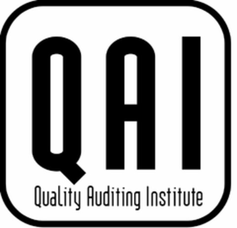 QAI QUALITY AUDITING INSTITUTE Logo (USPTO, 08.09.2014)