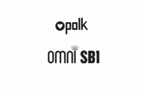 POLK OMNI SB1 Logo (USPTO, 10/07/2014)