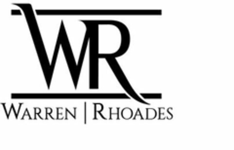 WR WARREN RHOADES Logo (USPTO, 10/20/2014)