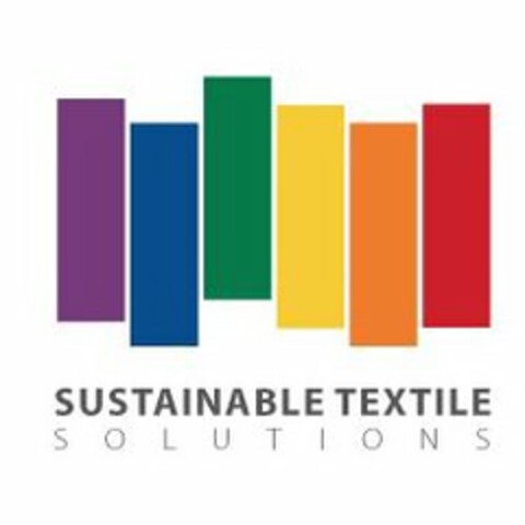 SUSTAINABLE TEXTILE SOLUTIONS Logo (USPTO, 22.12.2014)