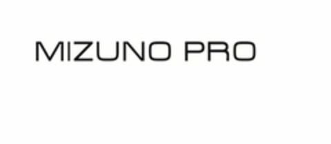 MIZUNO PRO Logo (USPTO, 12/23/2014)