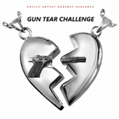 GUN TEAR CHALLENGE PHILLY ARTIST AGAINST VIOLENCE Logo (USPTO, 09.01.2015)