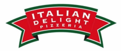 ITALIAN DELIGHT PIZZERIA Logo (USPTO, 29.01.2015)