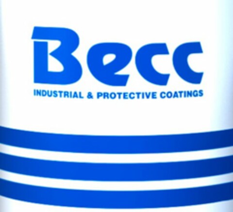 BECC INDUSTRIAL & PROTECTIVE COATINGS Logo (USPTO, 06.03.2015)