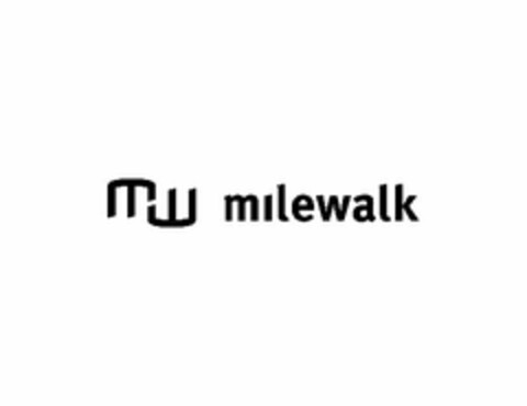 MW MILEWALK Logo (USPTO, 17.03.2015)