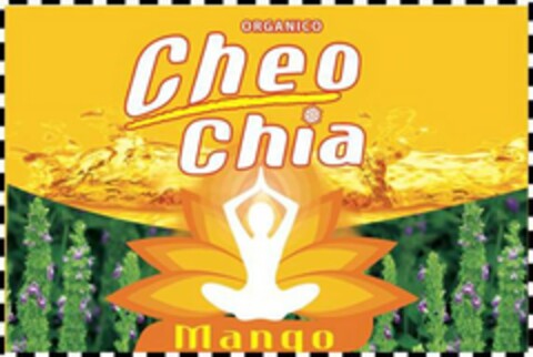 ORGANICO CHEO CHIA MANGO Logo (USPTO, 03/31/2015)