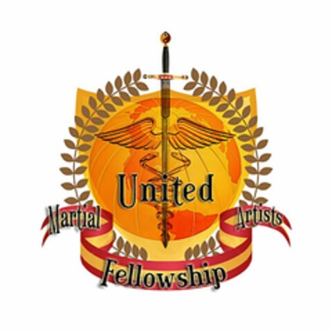 UNITED MARTIAL ARTISTS FELLOWSHIP Logo (USPTO, 17.04.2015)