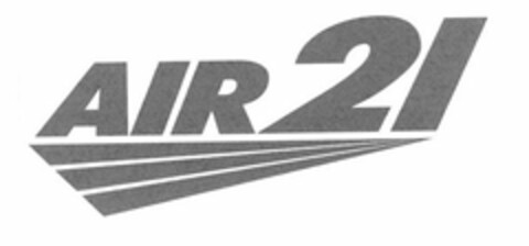 AIR 21 Logo (USPTO, 20.04.2015)