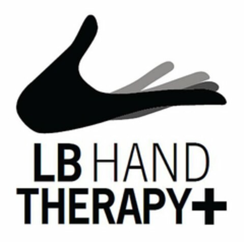 LB HAND THERAPY+ Logo (USPTO, 22.04.2015)